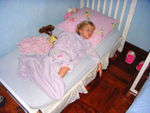 Jan 09 - sela asleep