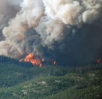 Terrace fire july 22