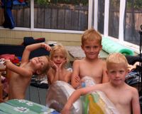 Caldwell kids - aug 1-08