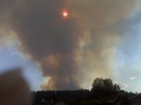 Wendy fintry fire from dock aug 1-09