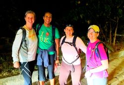 Night hike - april 2011